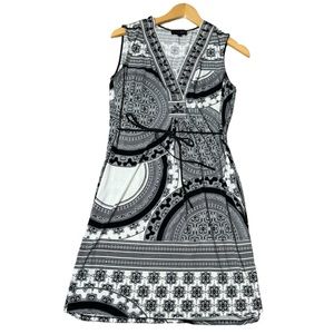 Hale Bob Beaded Sleeveless Dress size S